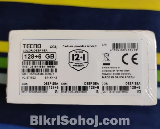 Techno Camon 17